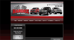 Desktop Screenshot of hardeeauto.com